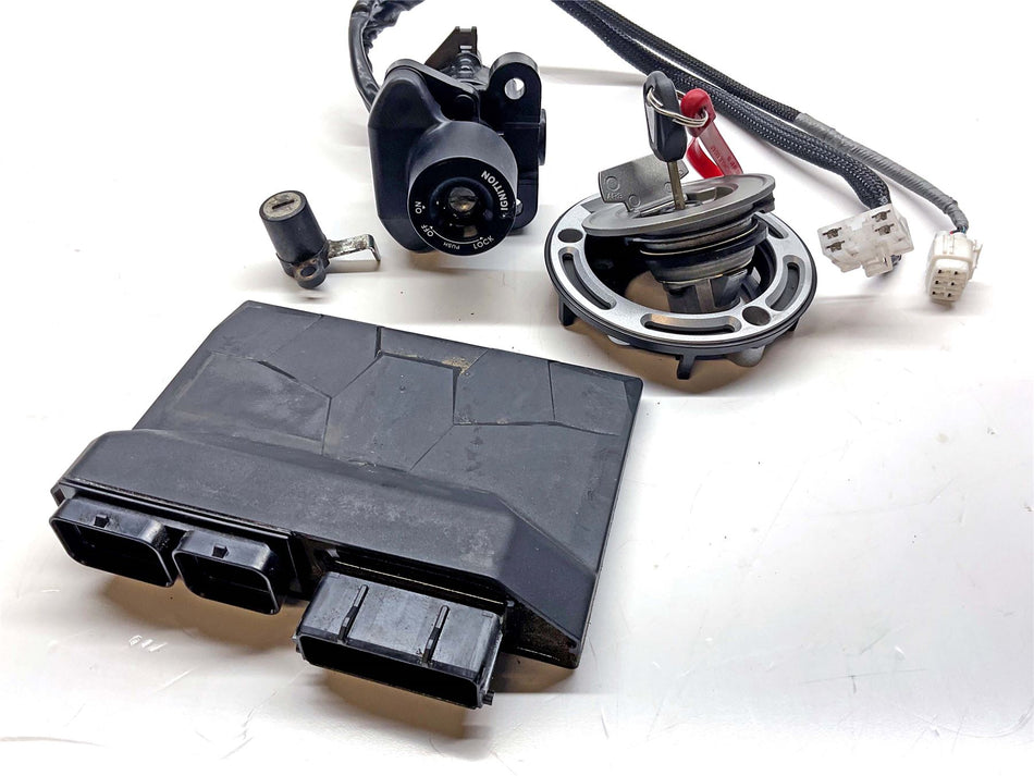 2024 Yamaha MT-10 SP Lockset & ECU - B5YW82500200