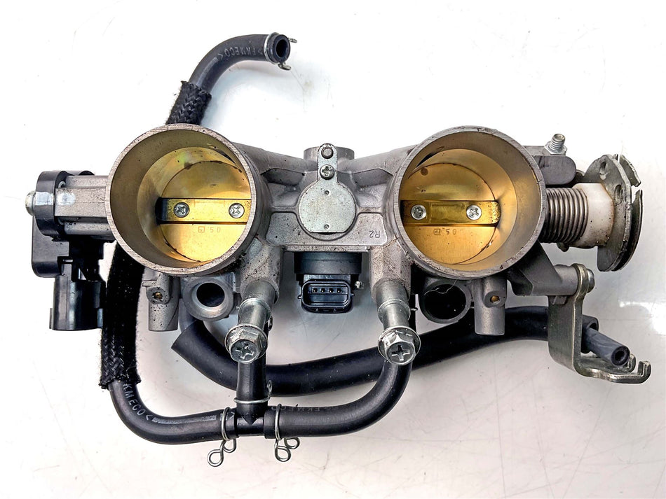 2022 Yamaha Tracer 7 Throttle Bodies - 2716 Miles - 1WS137501200