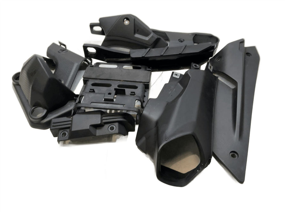 2025 Aprilia Tuono 457 Assorted Black Plastic Parts 2B013531