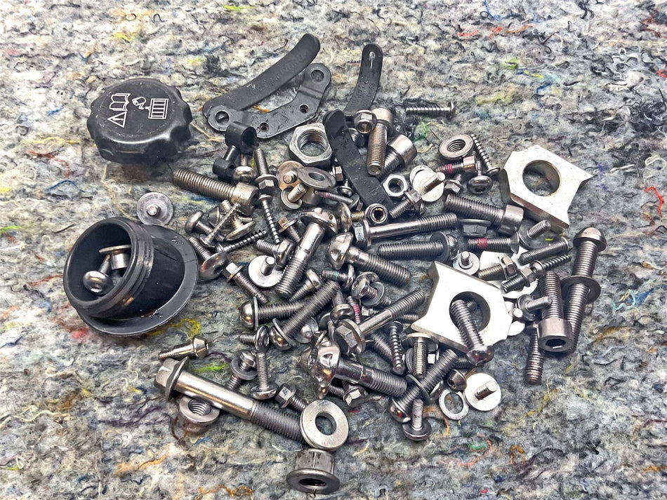 2024 Triumph Tiger 850 Sport Assorted Nuts, Bolts & Fixings - B59713BOBAB