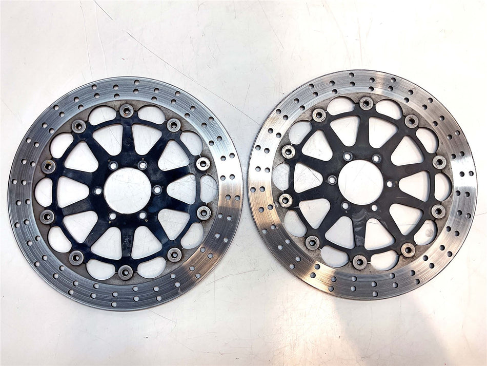 2008 Ducati Monster 696 Front Brake Discs (Pair) - 49240291A