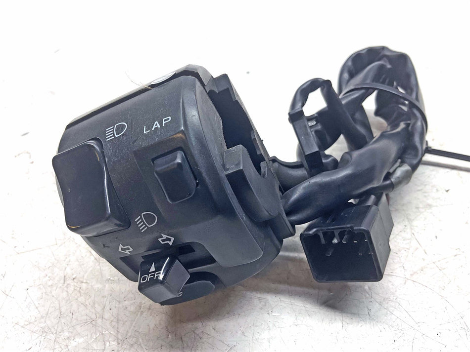 2006 Kawasaki Ninja ZX10R ZX1000D Left Handlebar Switch - 46091-0043