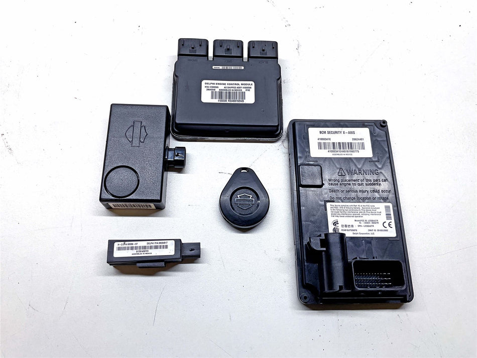 2018 Harley-Davidson Street Glide Alarm Set