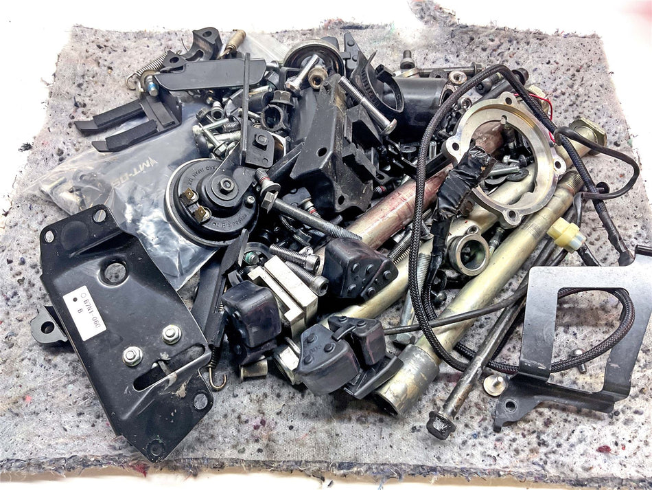 2021 Yamaha MT-09 Assorted Nuts, Bolts & Fixings