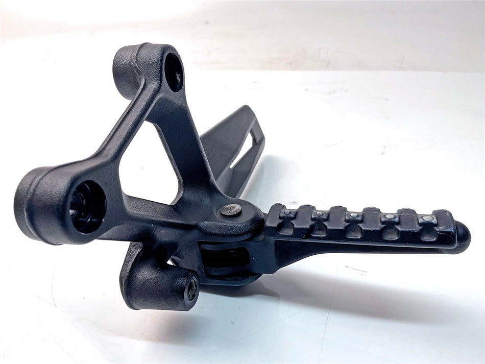 2017 KTM 1290 Super Duke R Front Left Footrest & Hanger - 6130313800033S