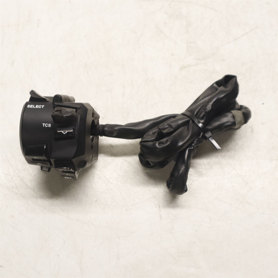 2018 Yamaha MT-10 Left Switchgear - B67839540100