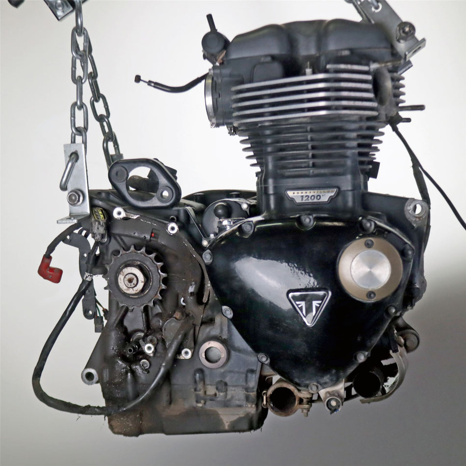 2017 Triumph Bonneville Bobber Complete Engine - 22000 Miles