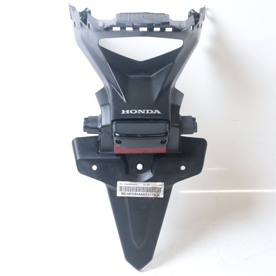 2022 Honda CB500X Number Plate Holder & Upper Cowl - 80106MGZJ00