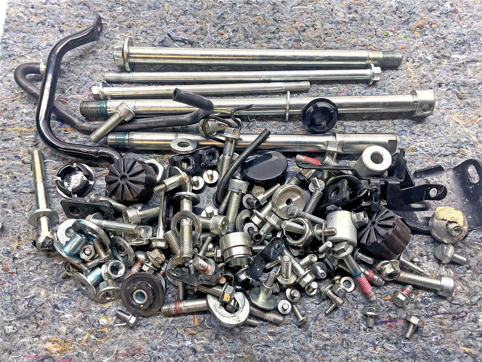 2022 Royal Enfield Interceptor 650 Assorted Nuts, Bolts & Fixings