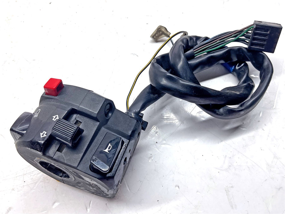2014 Suzuki GSX1250FA Left Handlebar Switch - 37400-18H12-000