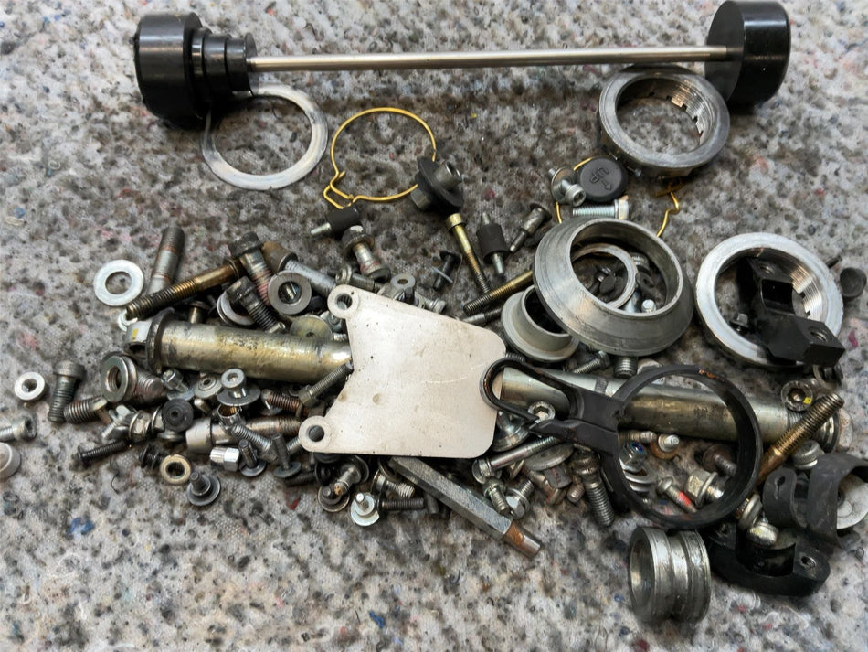 2008 Ducati 1098 S Assorted Nuts Bolts & Fixings