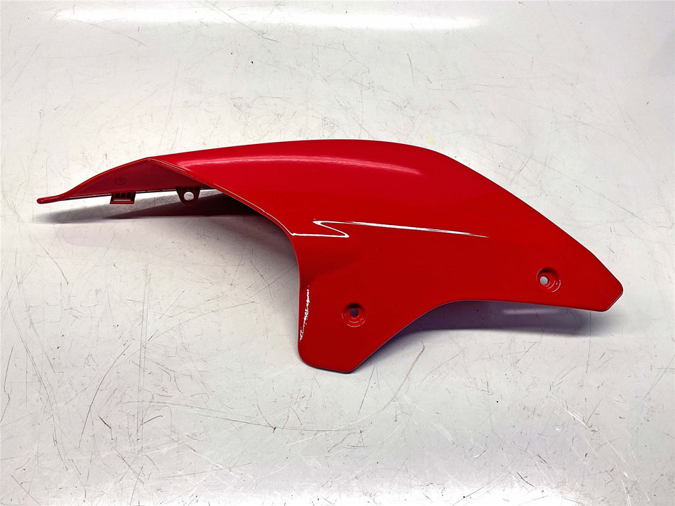 2023 Ducati Panigale V4 S Right Rear Red Panel