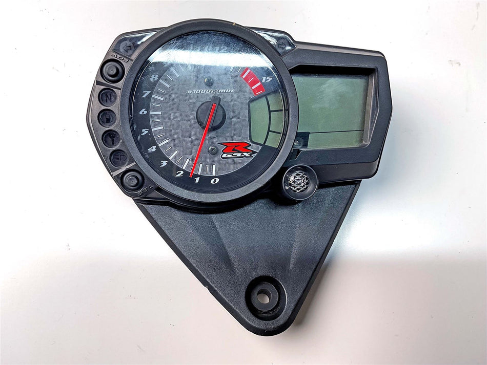 2008 Suzuki GSX-R1000 K8 Speedometer 8740 Miles - 3412021H10000