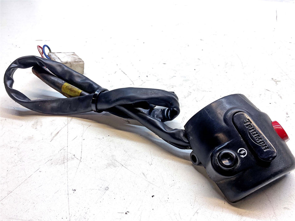 2005 Triumph Bonneville Switchgear Right