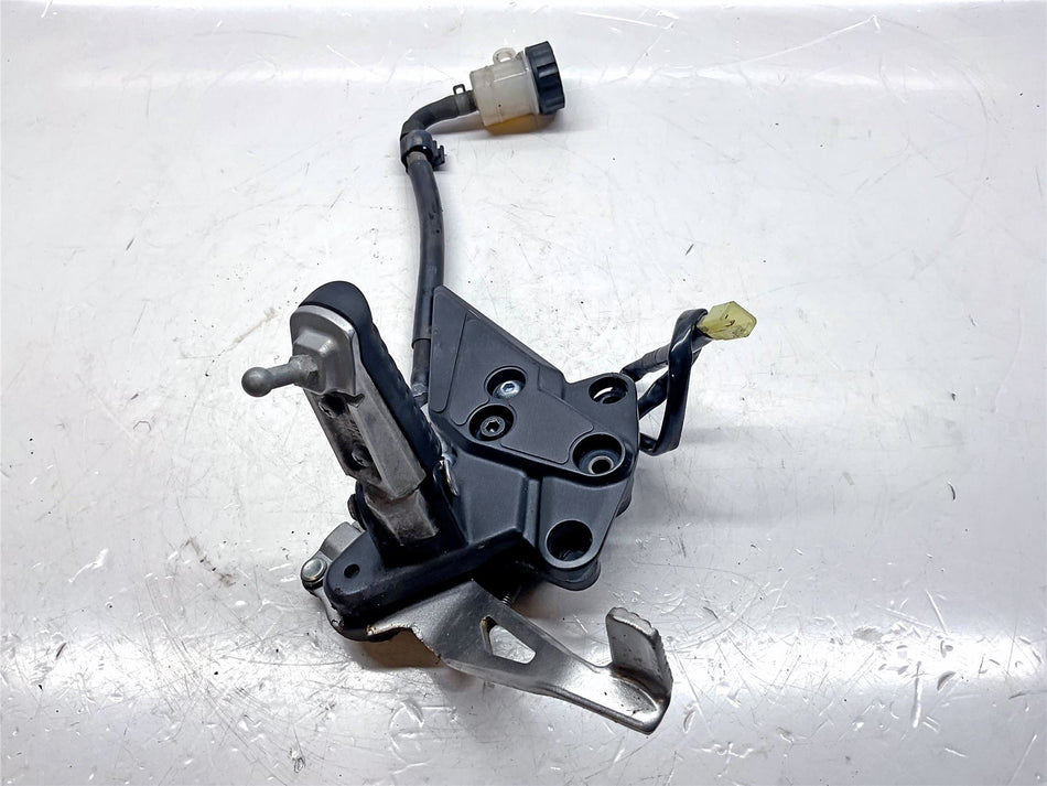 2018 Kawasaki Z1000 SX Right Front Footrest Hanger - 350631359
