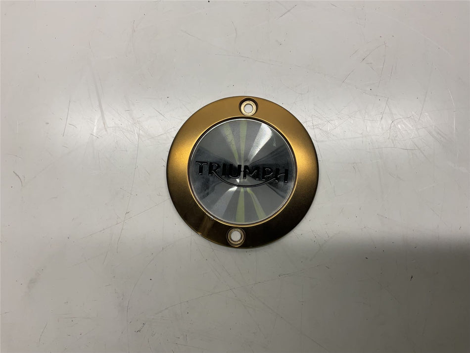 2017 TRIUMPH BONNEVILLE BOBBER Fuel Tank "Triumph" Badges Kit  - T2409005