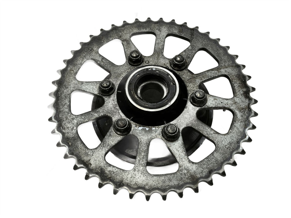 2015 Kawasaki Z800 Rear Sprocket & Carrier 45T 420330038