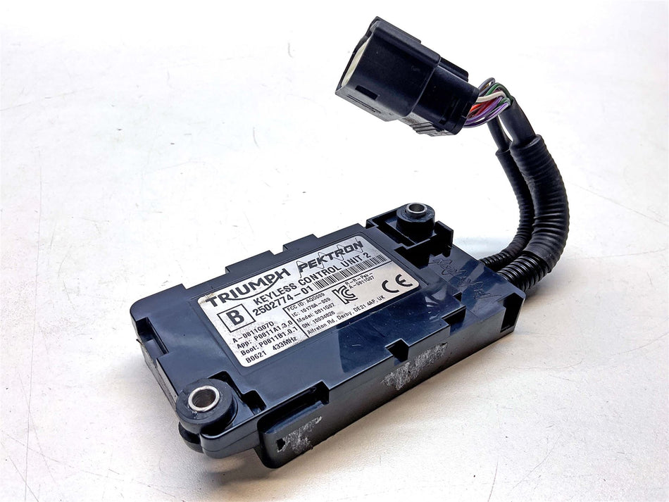 2021 Triumph Speed Triple 1160 RS Keyless control Unit - T2504461