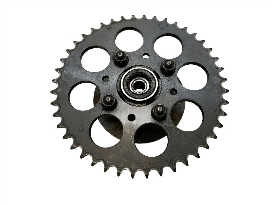2010 Honda XL125 Varadero Rear Sprocket & Carrier 41201KPC940