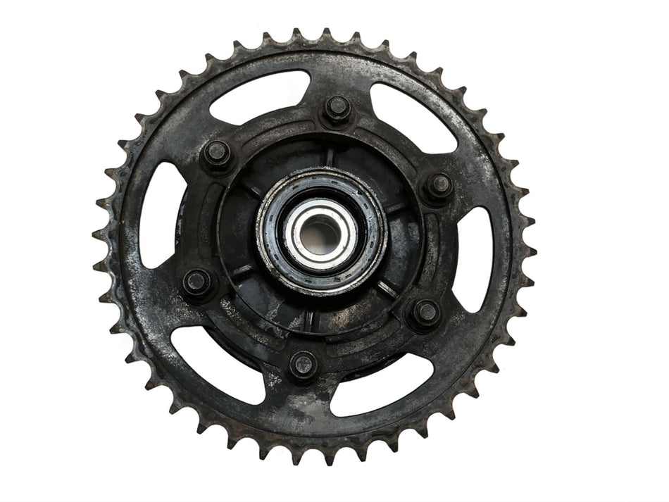 2014 Yamaha MT-07 MT07 Rear Sprocket & Carrier 1WS2536600