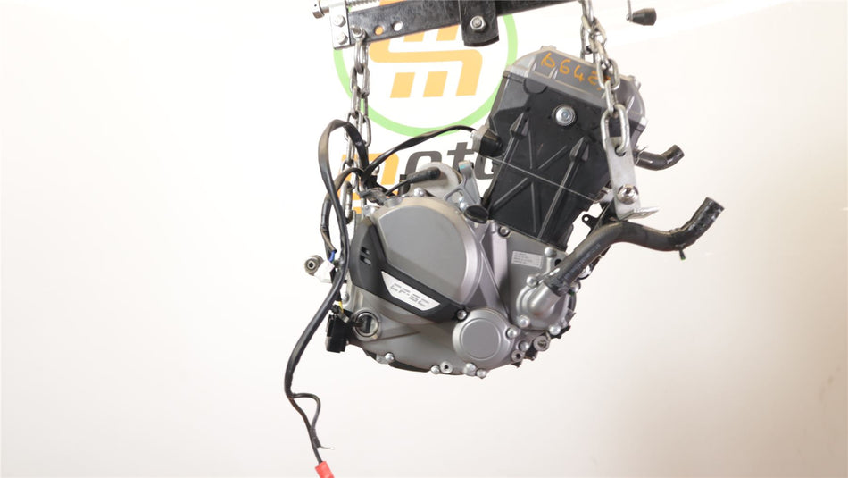2025 CF-Moto 300NK Engine - 260 Miles - Warranty Incl