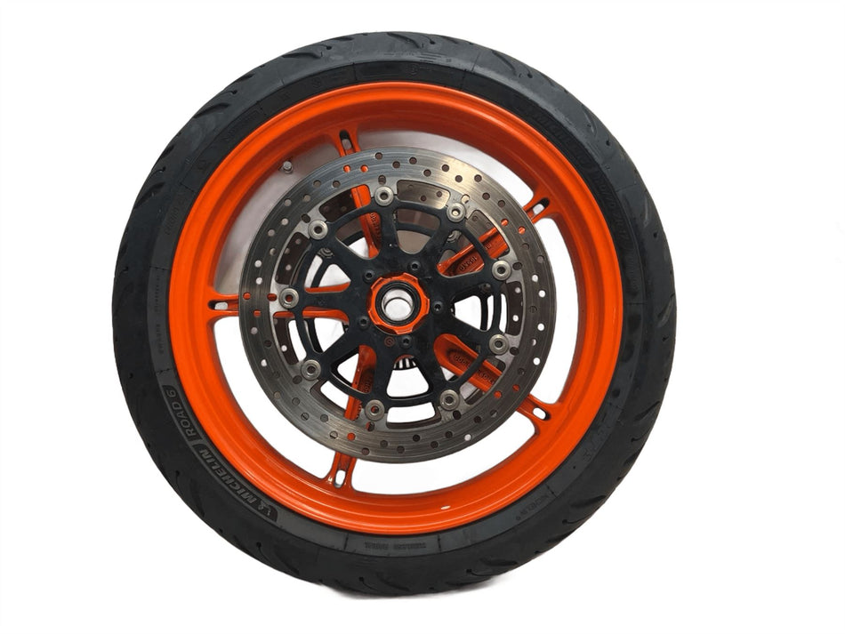 2023 KTM 1290 Super Duke R Front Wheel Rim Discs Tyre 61709001000EB