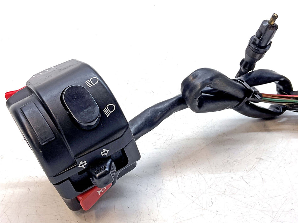 2004 Triumph Daytona 600 Switchgear Left - T2040274