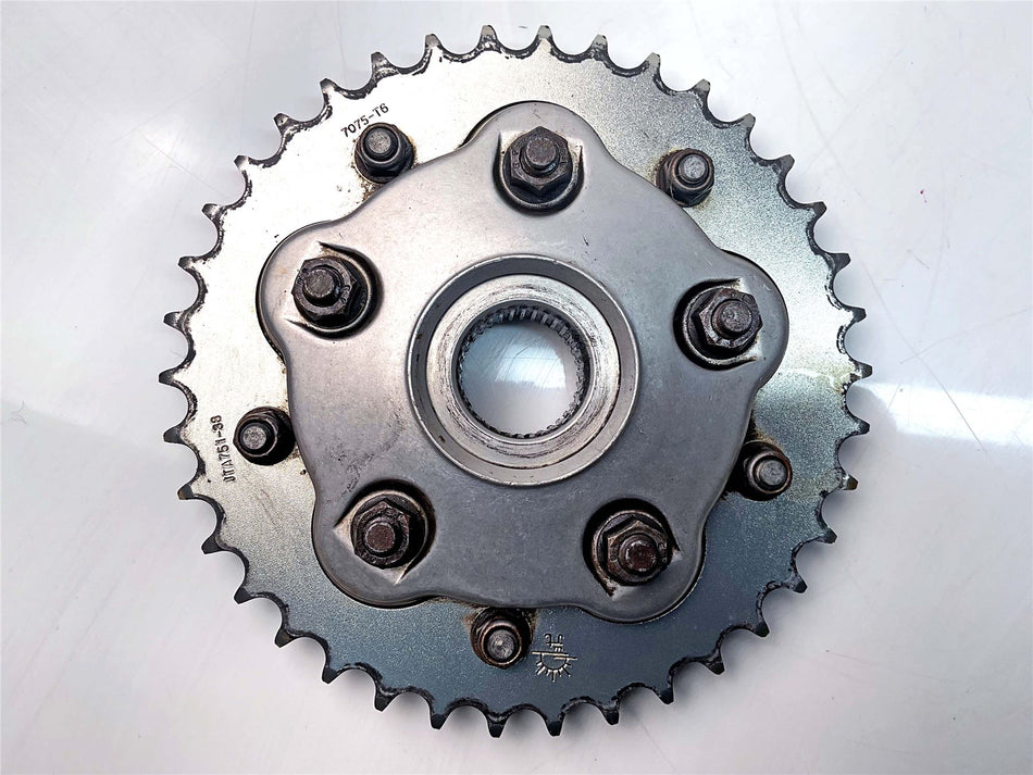 2009 Ducati 848 Sprocket & Carrier - 16014221A