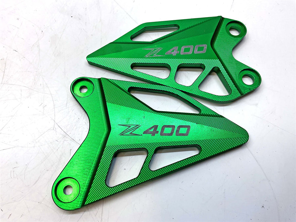 2024 Kawasaki Z400 Aftermarket Heelguards
