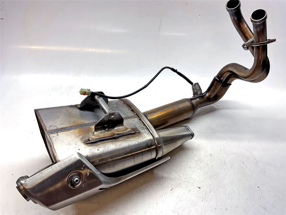 2023 Kawasaki Z650RS Exhaust - 490690880