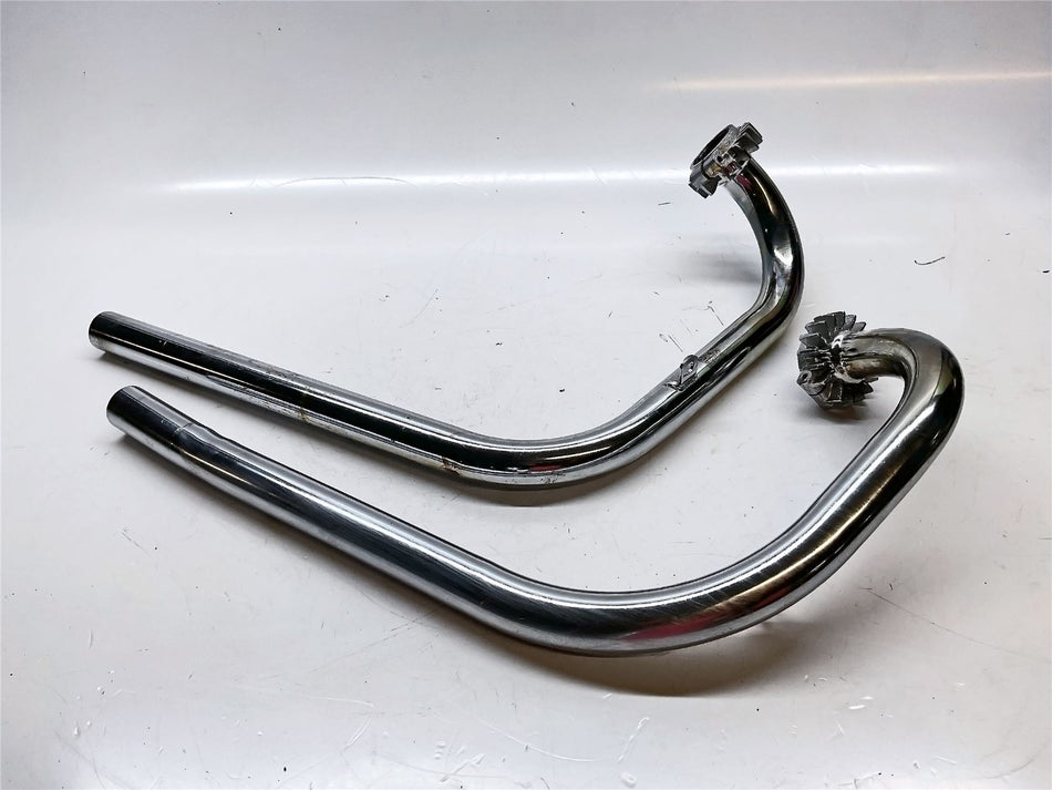 Late 1960s Triumph T120R/TR6/T140 Left & Right Headers