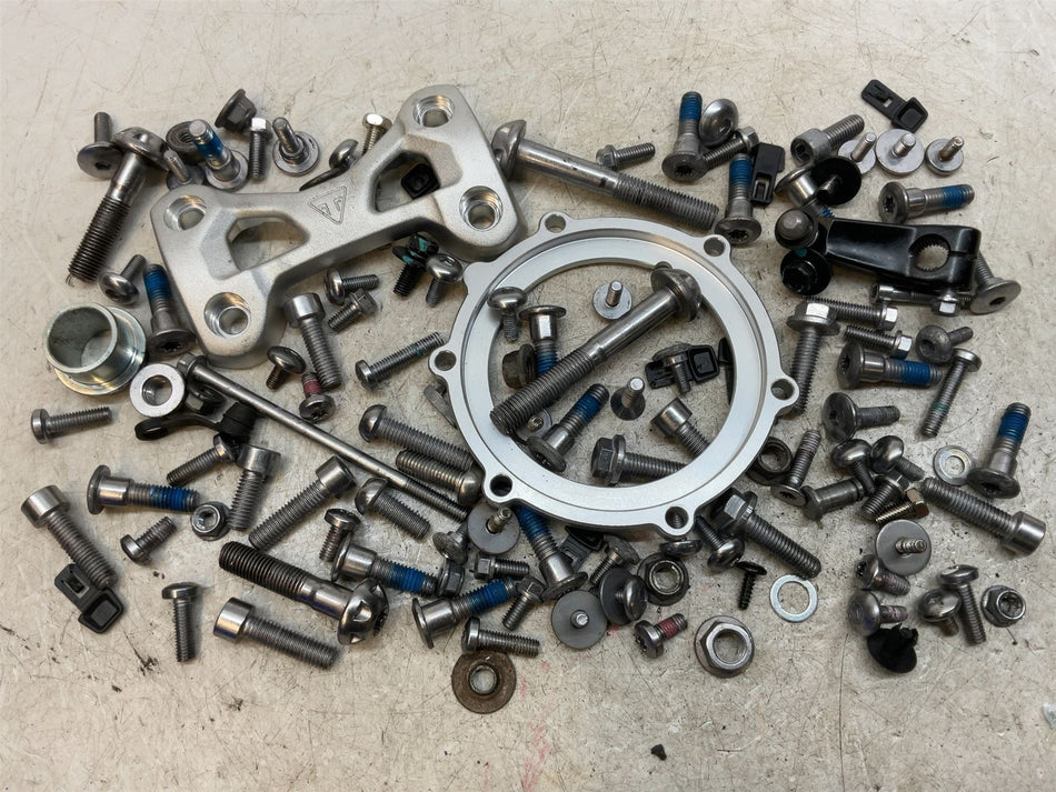 2023 Triumph Street Triple 765 Assorted Nuts Bolts Fixings T2041076