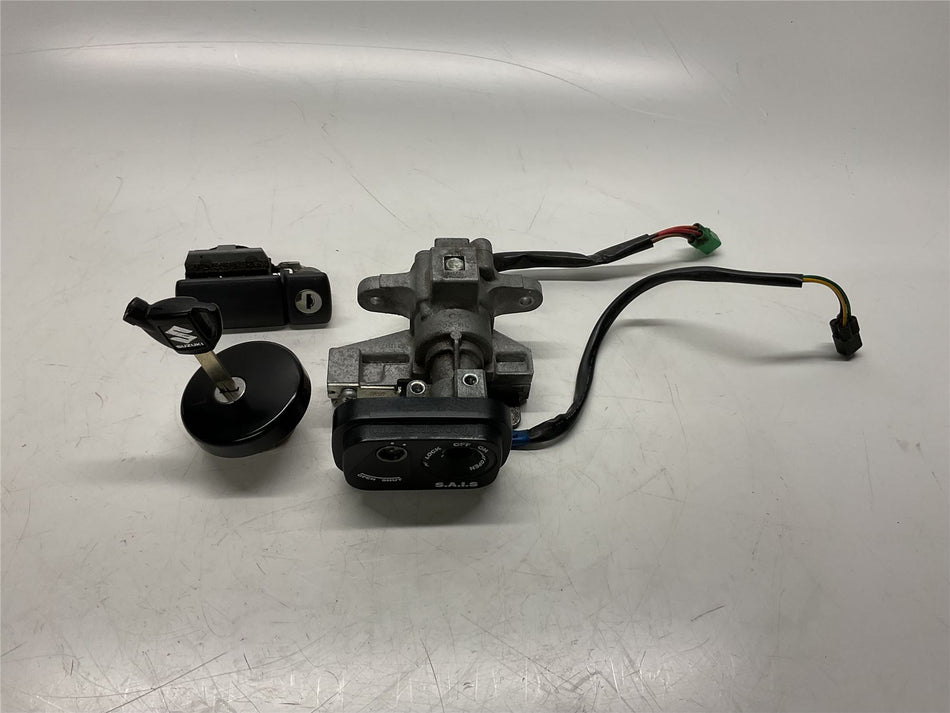 2018 SUZUKI BURGMAN 650 AN650 Lock Set - 37103-26811