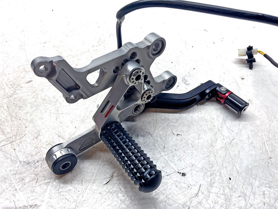 2016 Aprilia RSV4 Factory Giamoto Right Rear Set