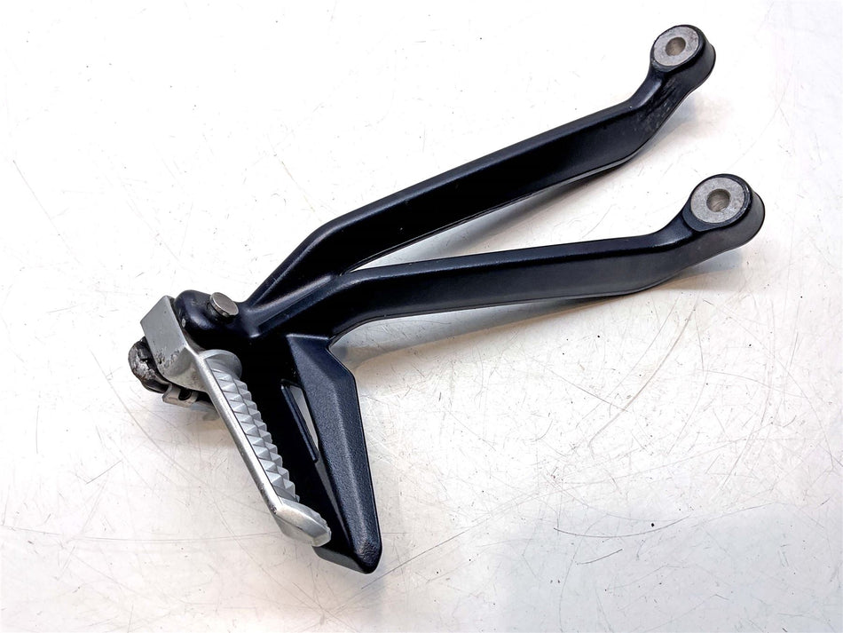 2021 Triumph Street Triple 765 RS Rear Left Footrest & Hanger - T2088112