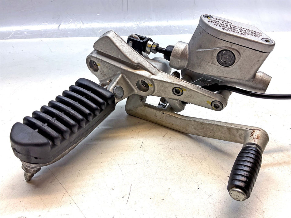 2024 Moto Guzzi V9 Bobber Footrest Hanger Assembly - 2B002919