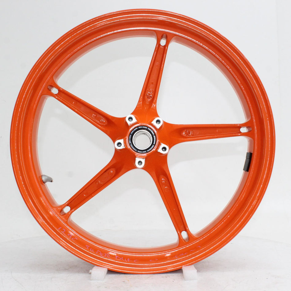 2018 KTM 1290 SUPERDUKE R Front Wheel - 641090013330