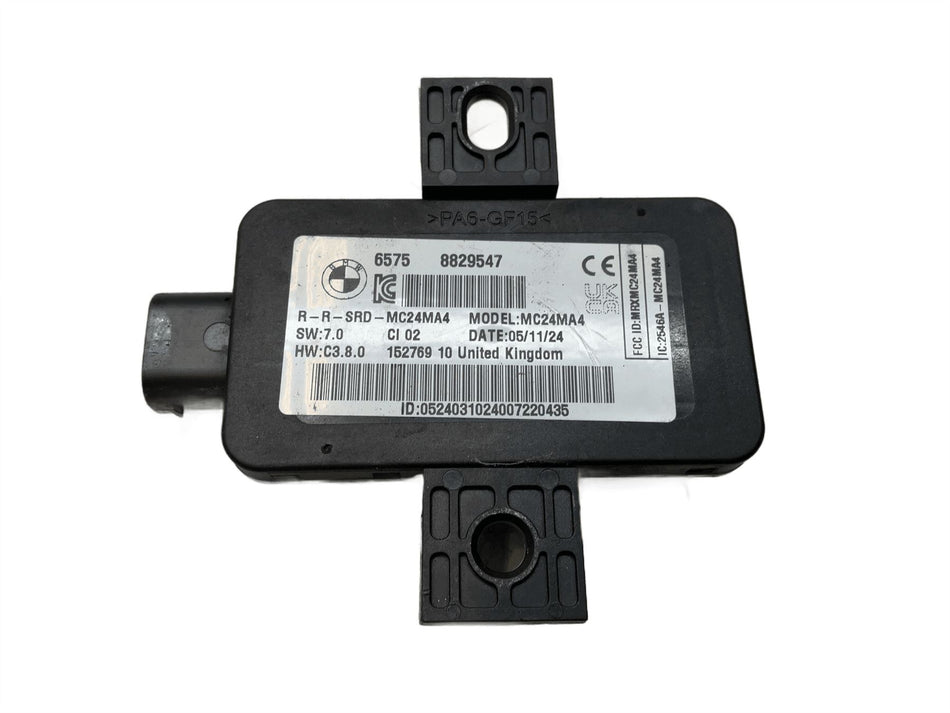 2025 BMW S1000RR Sport TPMS Module 65758829547