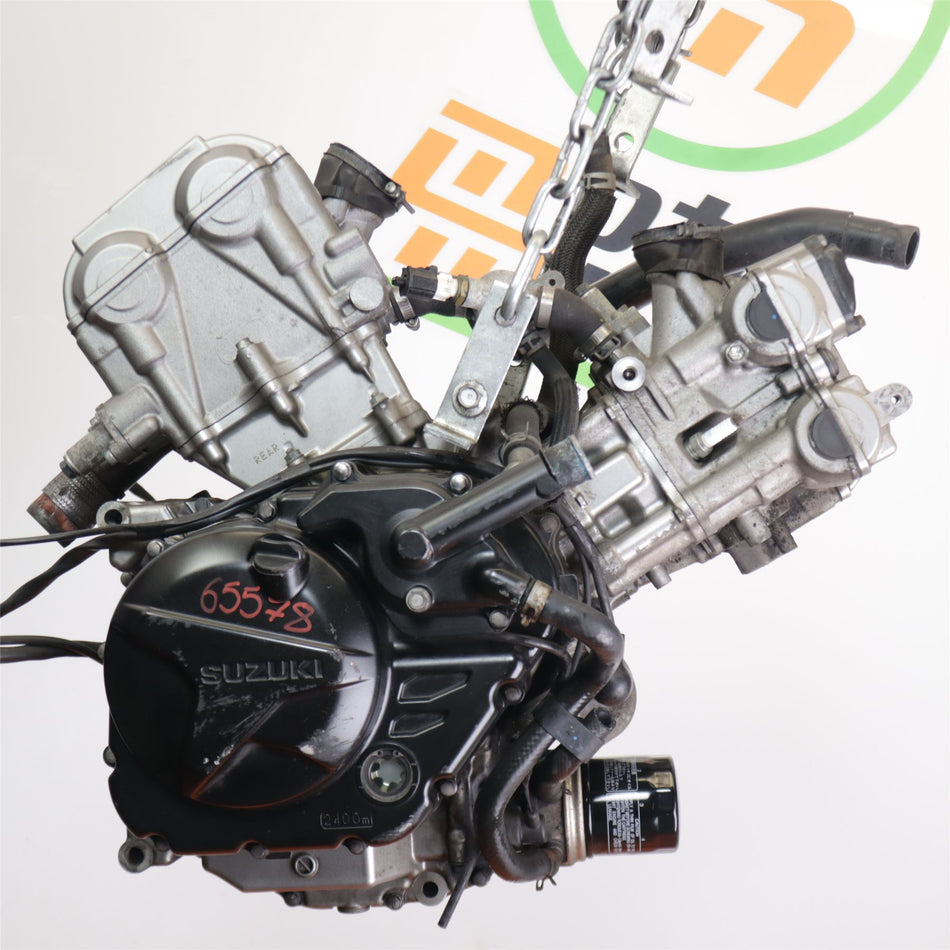 2017 Suzuki SV650 Engine - 27239 Miles - Warranty Incl