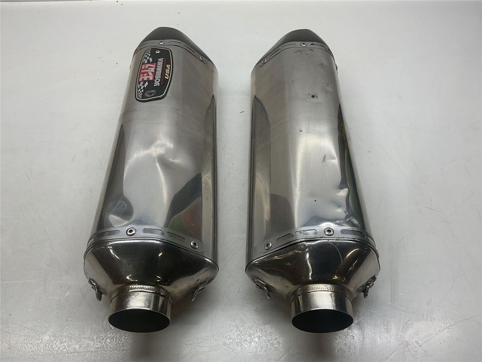 2014 Kawasaki Ninja ZX14R ZX1400 ABS Silencer Kit - 1414020520