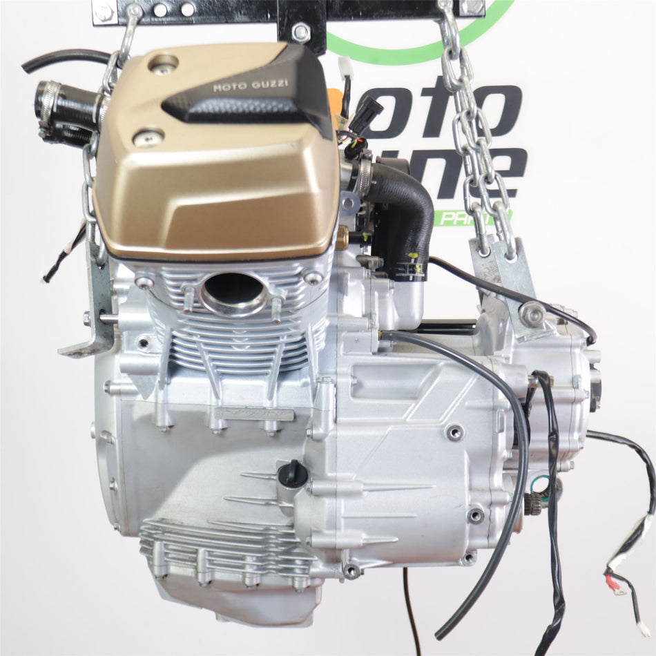 2025 Moto Guzzi V100 Engine - 3552 Miles - Tested