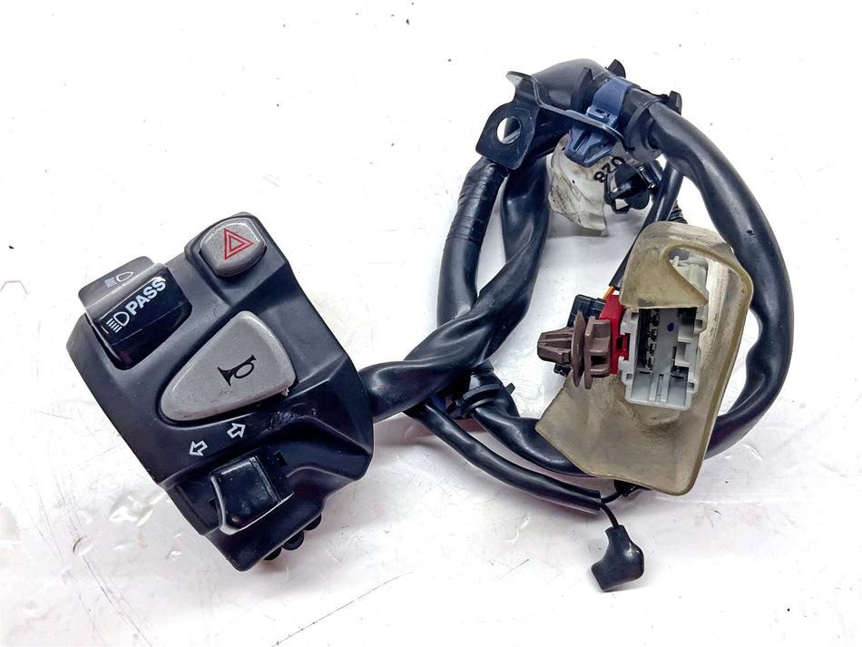 2023 Honda CBR650R Left Handlebar Switch - 35100MKYD51