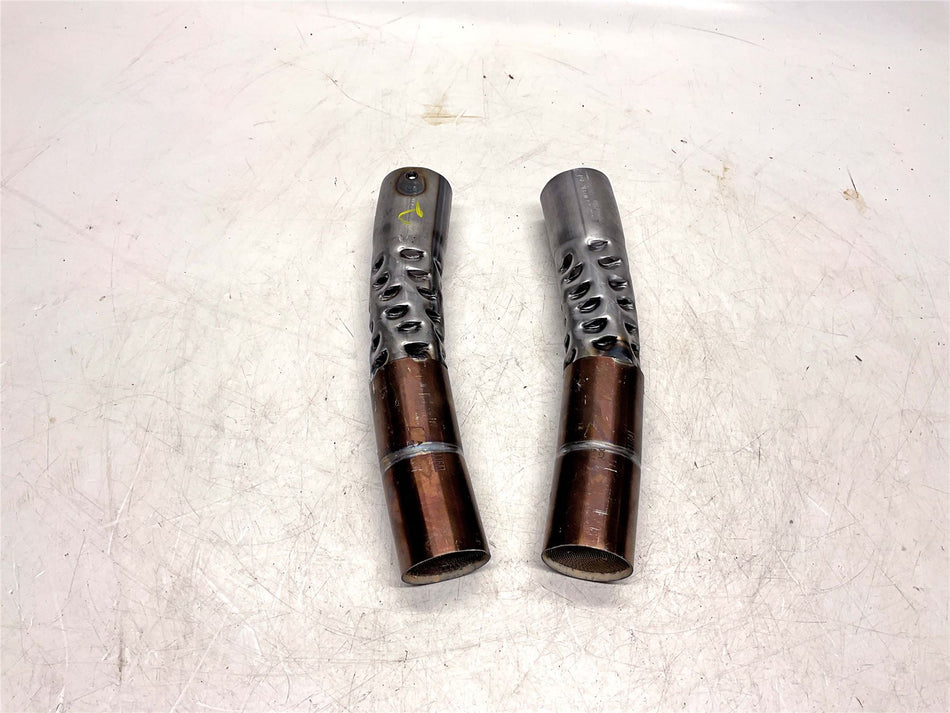 2022 Harley-Davidson Fat Boy FLFBS 114 Catalitic Baffles x2