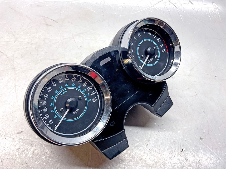 2023 Kawasaki Z650RS Speedometer - 2,831 Miles - 250310977