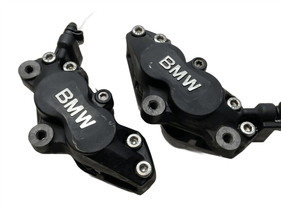 2009 BMW R1200GS Front Brake Calipers Pair 34117671779