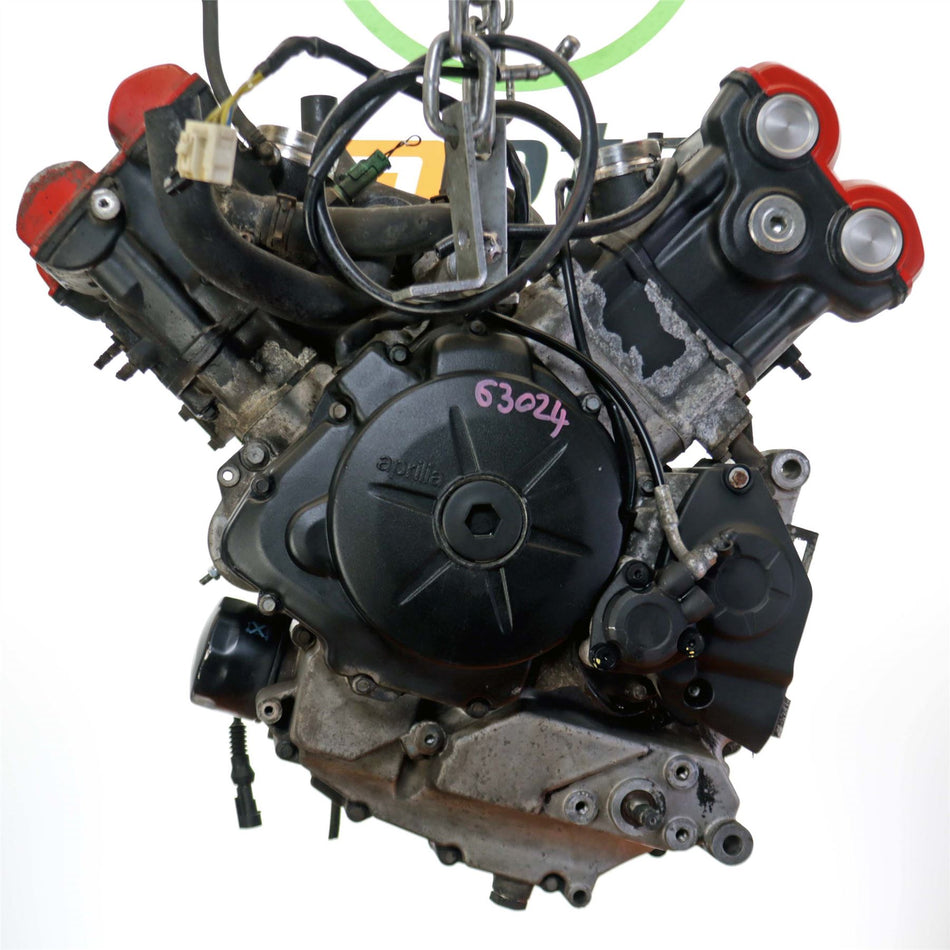 2018 Aprilia Shiver 900 Engine - 8420 Miles - Tested