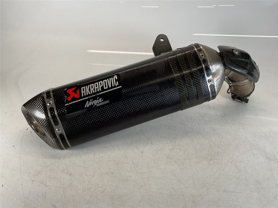 2023 Kawasaki Ninja 1000SX Exhaust and Link Pipe - S-K10SO24-HRC