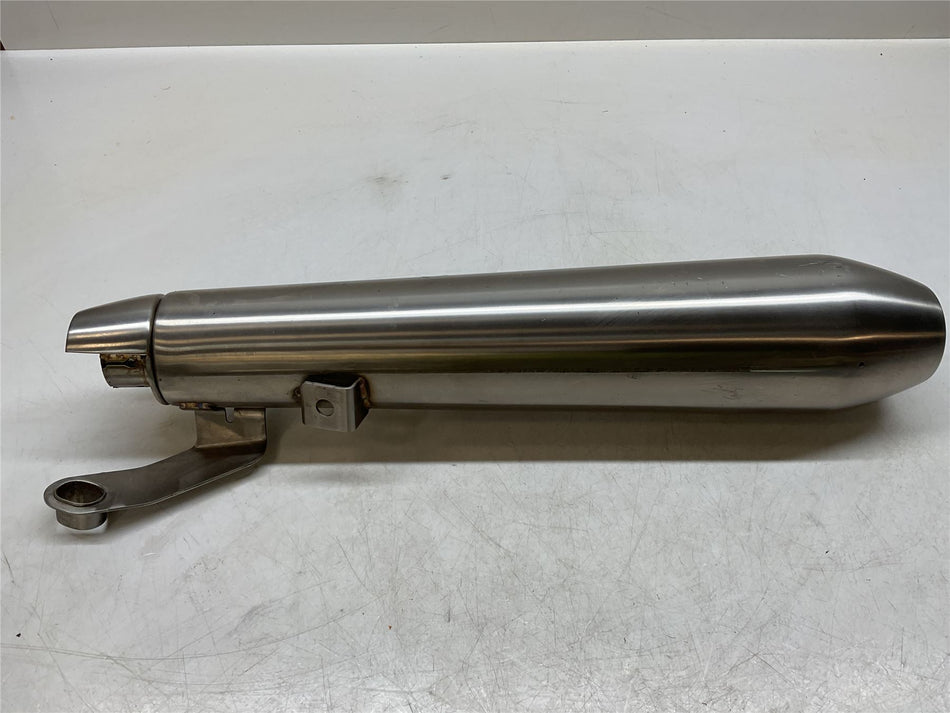 2021 Triumph Street Twin Gold Line Left Exhaust Silencer - T2203293