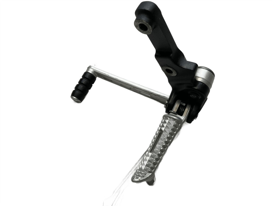 2011 Triumph Speed Triple 1050 Front Left Footrest & Hanger 2051755