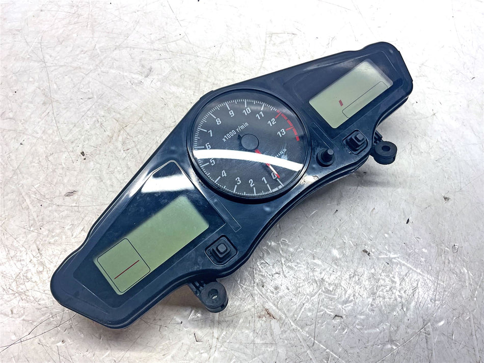 2006 Honda VFR800 Speedometer - 12,116 Miles - 37100MCWE11